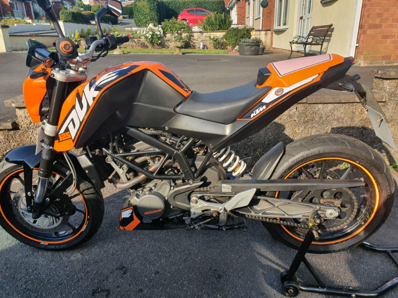 ktm duke 125 gumtree